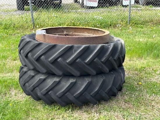 6 RAIL POWER ADJUST RIMS & TIRES