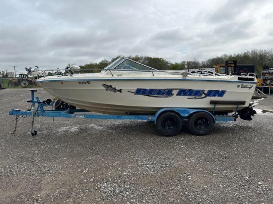 79 WEBBCRAFT BOAT