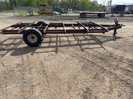 ROUND BALE TRAILER