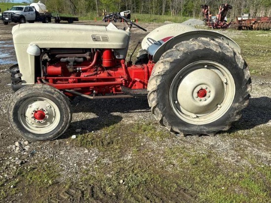 FORD JUBILEE (NON-RUNNING)