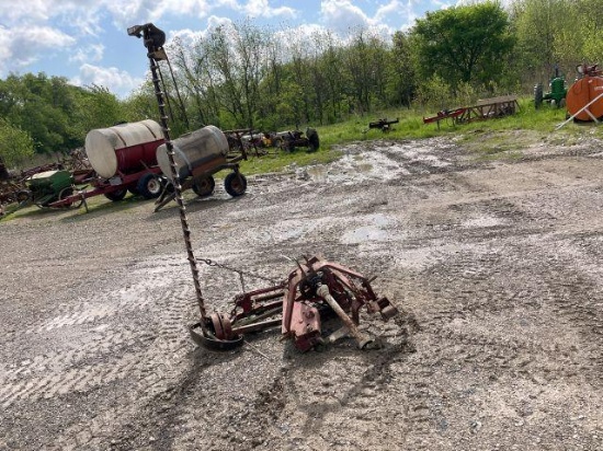 IH SICKLE BAR MOWER