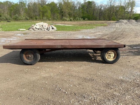 HAY WAGON
