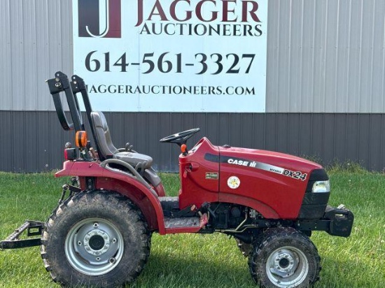 CASE HYDRO DX24 TRACTOR