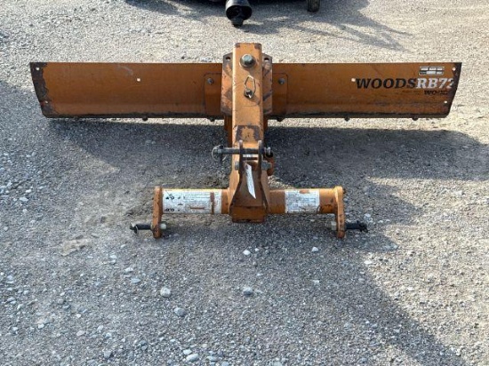 WOODS 3PT BLADE