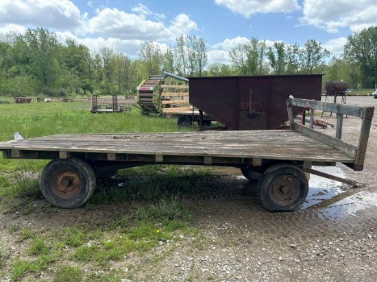 FLATBED WAGON