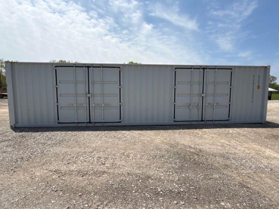 40 HIGH CUBE CONTAINER