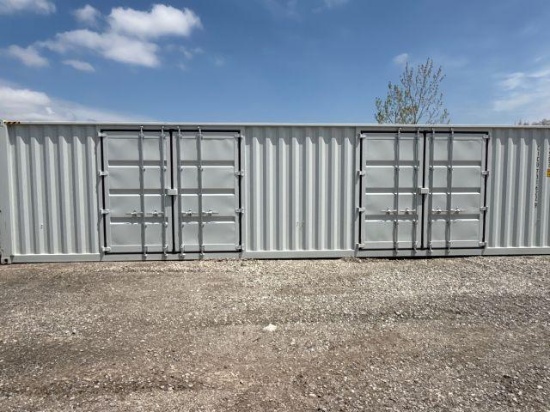 40 HIGH CUBE CONTAINER