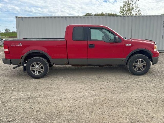 2005 Ford F-150 Pickup Truck