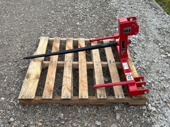 3 POINT BALE MOVER