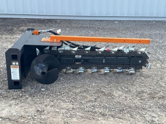 QUICK TACH TRENCHER