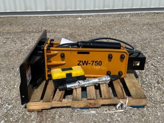 QUICK TACH CONCRETE BREAKER