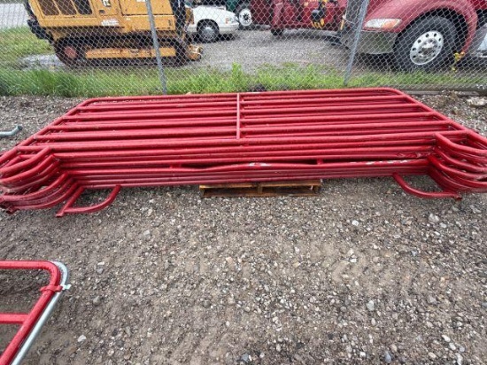 8 Corral Panels