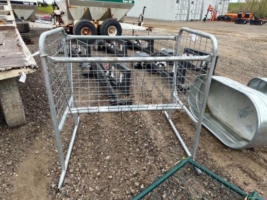 TARTER BALE FEEDER