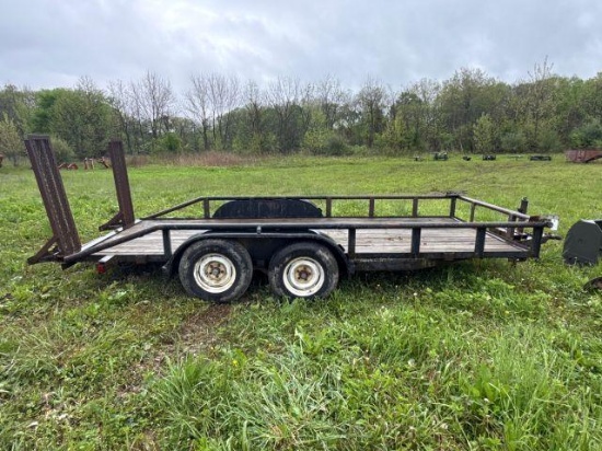 16 UTILITY TRAILER
