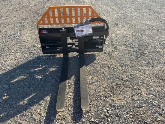 QUICK TACH PALLET FORKS