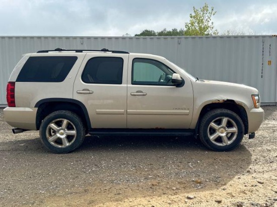 2007 Chevrolet Tahoe Multipurpose Vehicle (MPV)