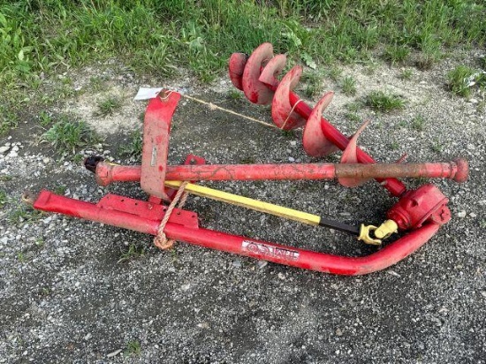 3 POINT AUGER