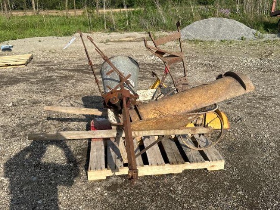 SNOW PLOWS, BROADCASTER, AND MORE