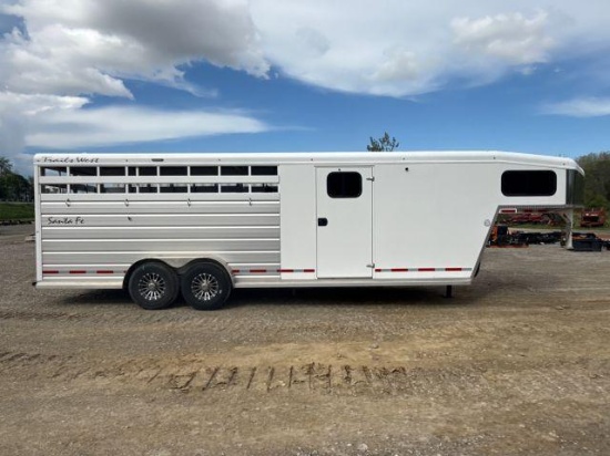 2022 Trails West Stock Combo Trailer