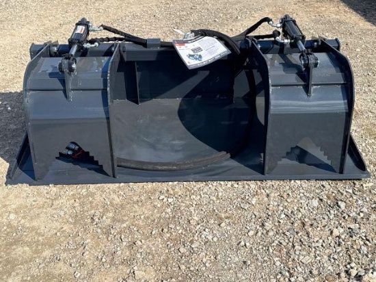QUICK TACH GRAPPLE BUCKET