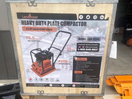 PLATE COMPACTOR