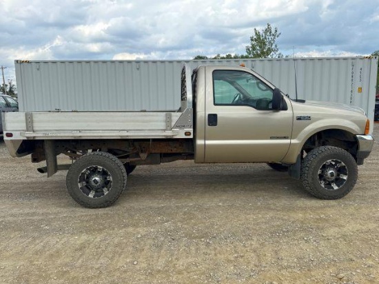 2001 Ford F-250 Pickup Truck