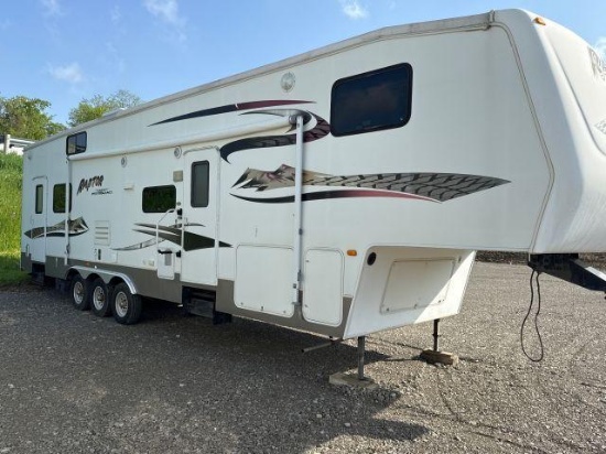 2007 Keystone RV Raptor 3612DS Trailer