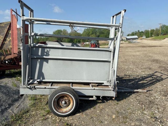 CATTLE SCALES
