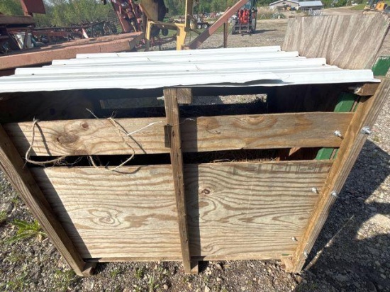 LIVESTOCK TRANSPORT CRATE