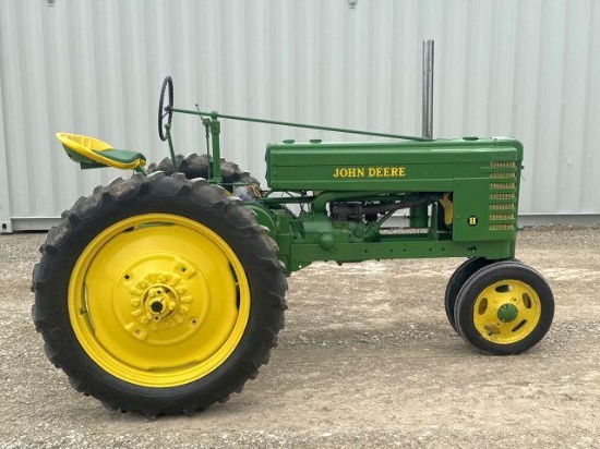 JOHN DEER H