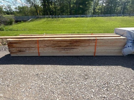 2x4x16 boards