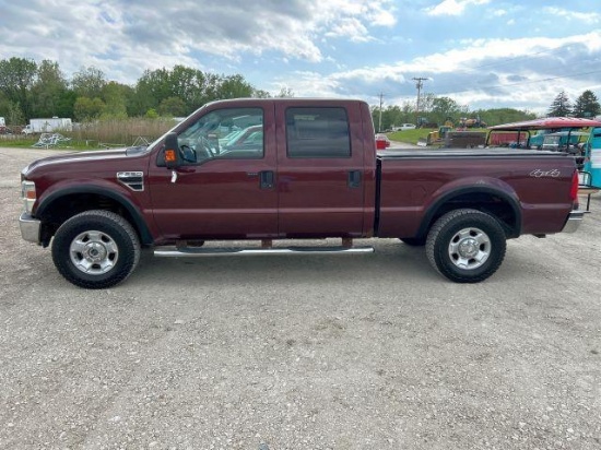 2010 Ford F-250 Pickup Truck