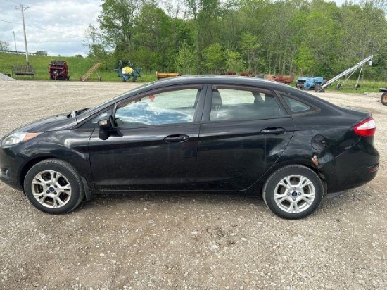 2014 Ford Fiesta Passenger Car REBUILT TITLRE