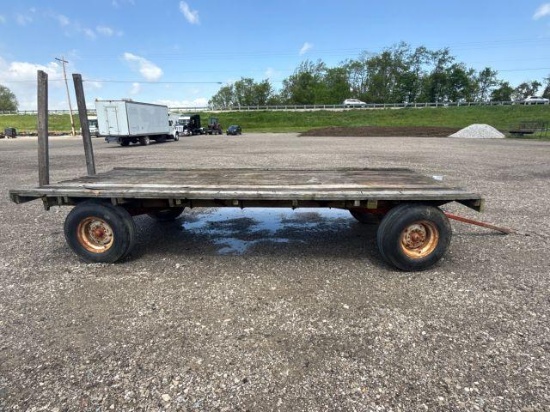 FLAT BED WAGON