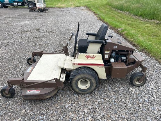 GRASSHOPPER 721D ZERO TURN