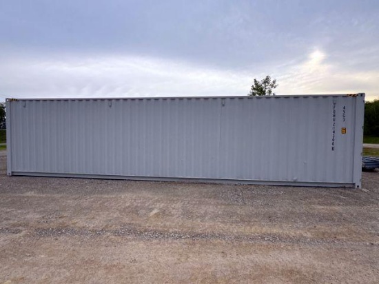 40 HIGH CUBE CONTAINER