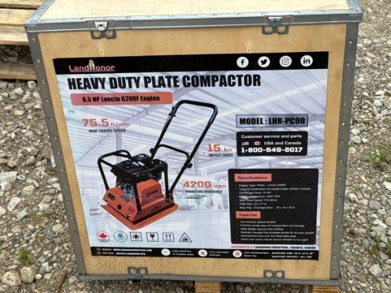 PLATE COMPACTOR