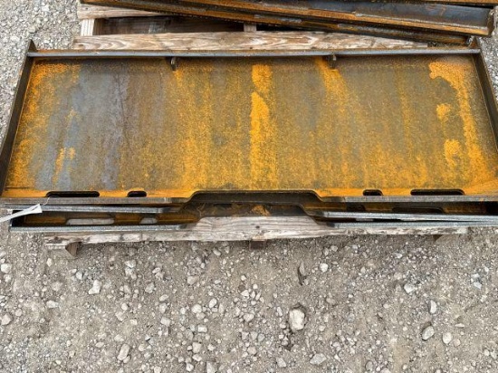 QUICK TACH BLANK PLATES