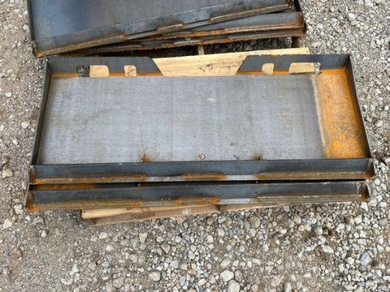 QUICK TACH BLANK PLATES