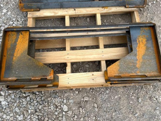 QUICK TACH BLANK PLATES