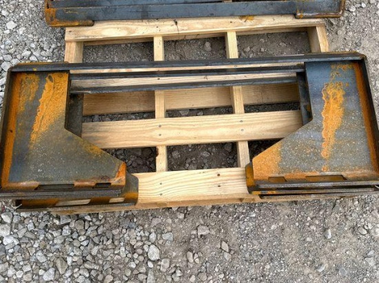 QUICK TACH BLANK PLATES