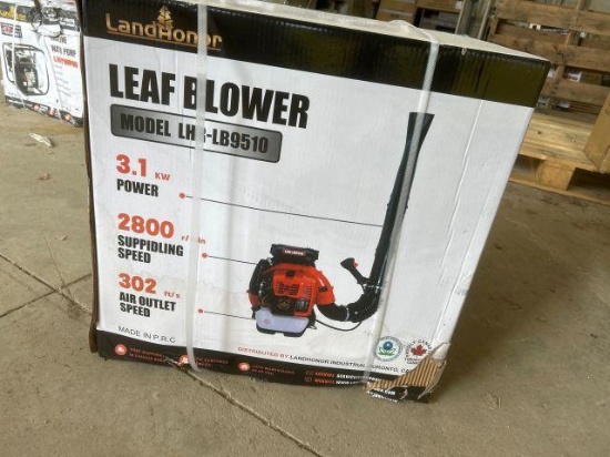 LEAF BLOWER