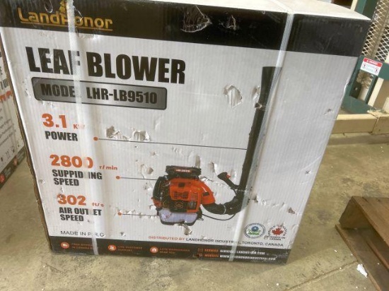 LEAF BLOWER
