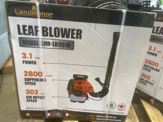 LEAF BLOWER