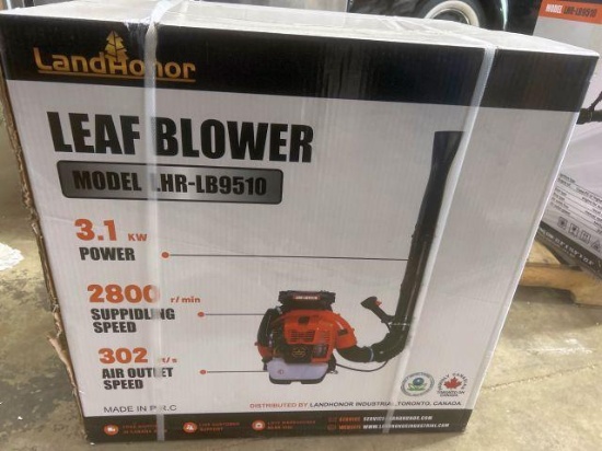 LEAF BLOWER