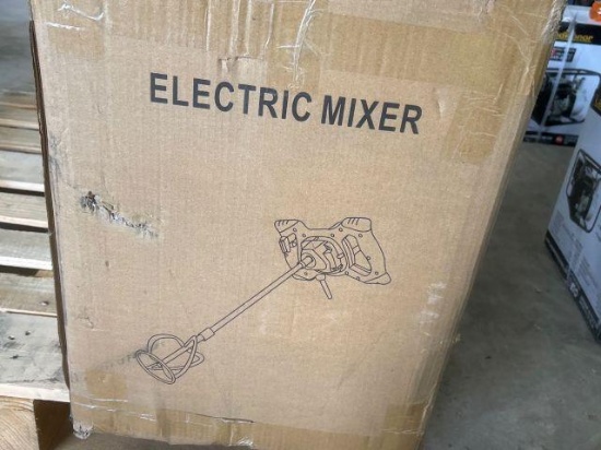 CONCRETE MIXER