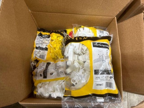 ELECTRIC FENCE INSULATORS
