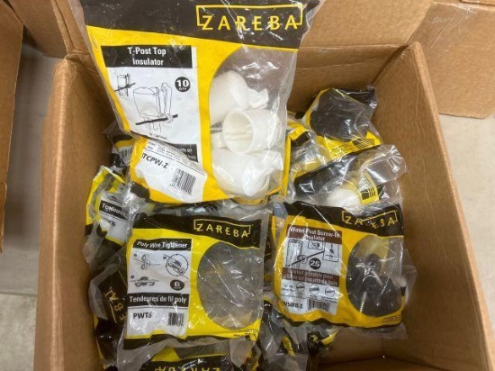 ELECTRIC FENCE INSULATORS