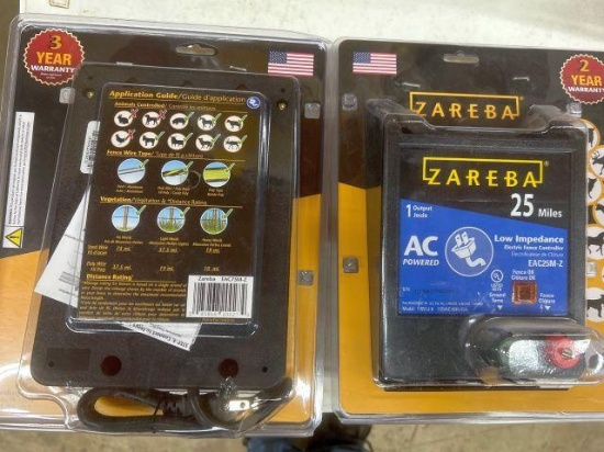 ELECTRIC FENCE CONTROLLERS