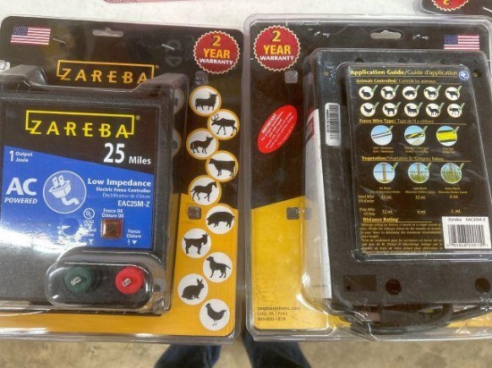 ELECTRIC FENCE CONTROLLERS